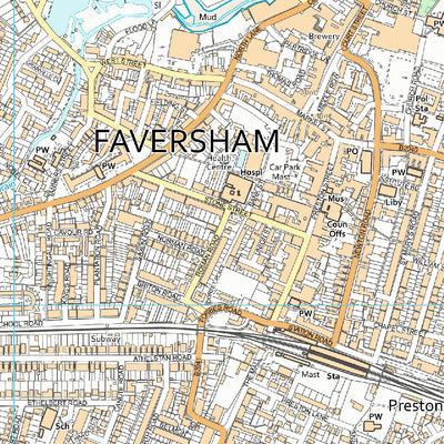 East Downs Ward 1 (1:10,000) Preview 3