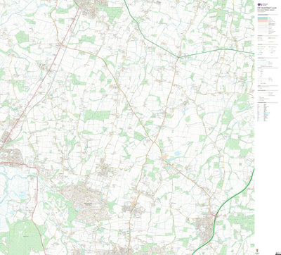 West Chiltington, Thakeham & Ashington Ward 1 (1:10,000) Preview 1