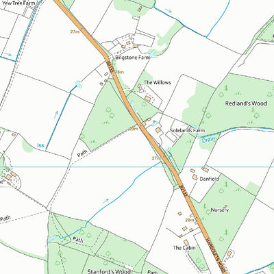 West Chiltington, Thakeham & Ashington Ward 1 (1:10,000) Preview 2