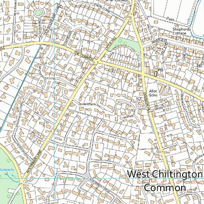 West Chiltington, Thakeham & Ashington Ward 1 (1:10,000) Preview 3