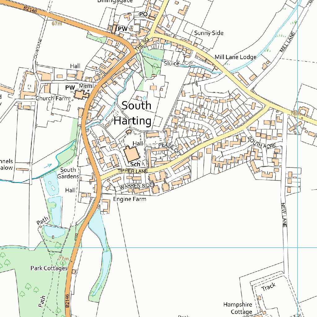 Harting Ward 1 (1:10,000) Map by UK Topographic Maps | Avenza Maps