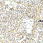 Aylesford North & North Downs Ward 1 (1:10,000) Preview 3