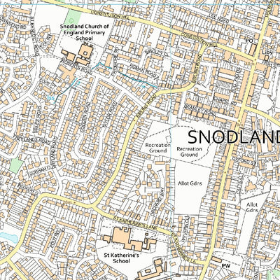 Aylesford North & North Downs Ward 1 (1:10,000) Preview 3