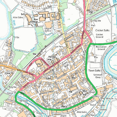 Eastern Rother Ward 1 (1:10,000) Preview 3