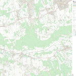 Tillingbourne Ward 1 (1:10,000) Preview 1