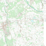 Brockham, Betchworth, Buckland, Box Hill & Headley Ward 1 (1:10,000) Preview 1