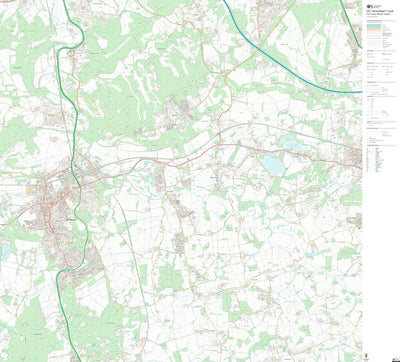 Brockham, Betchworth, Buckland, Box Hill & Headley Ward 1 (1:10,000) Preview 1