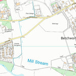 Brockham, Betchworth, Buckland, Box Hill & Headley Ward 1 (1:10,000) Preview 2
