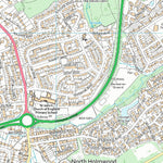 Brockham, Betchworth, Buckland, Box Hill & Headley Ward 1 (1:10,000) Preview 3