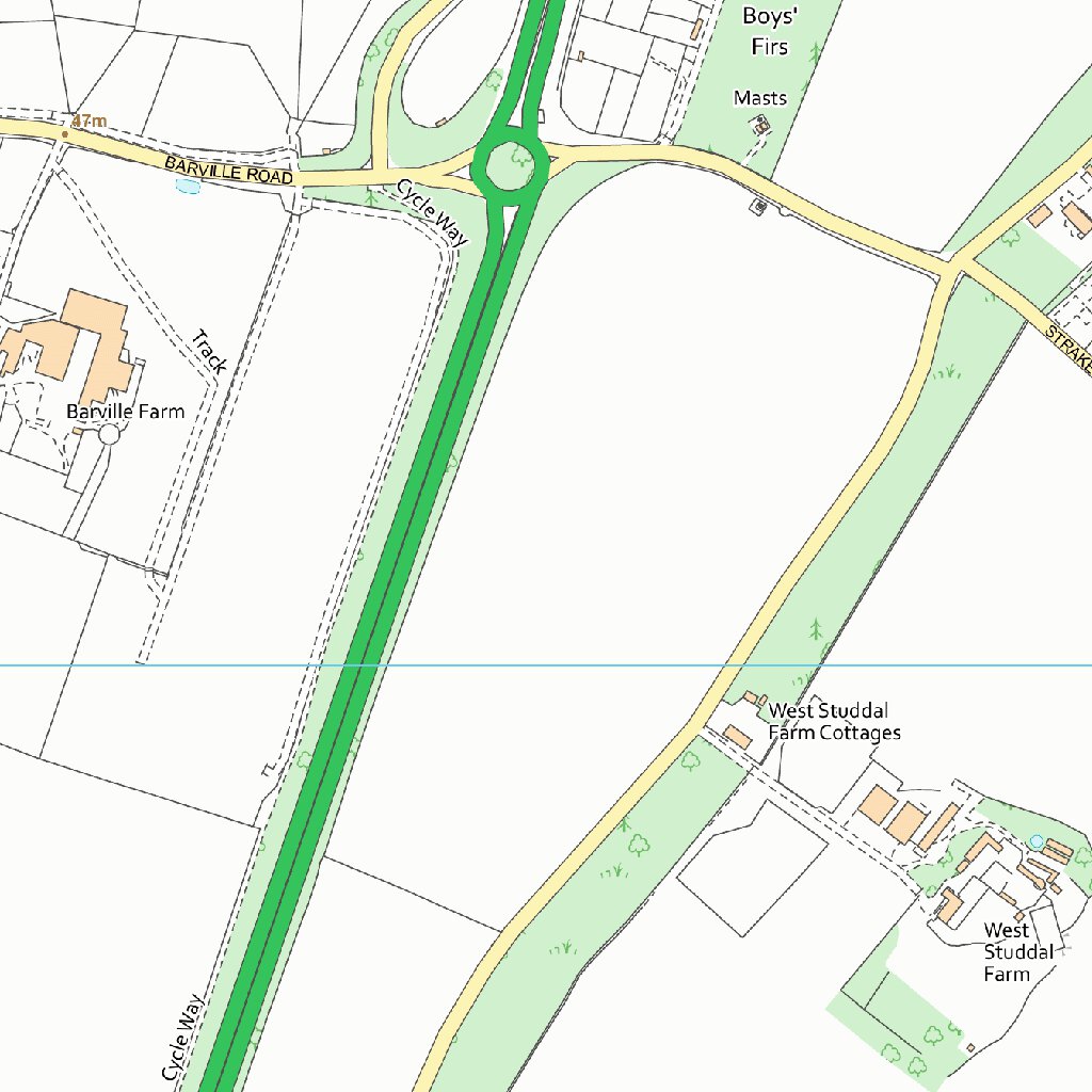 Eastry Rural Ward 1 (1:10,000) Map by UK Topographic Maps | Avenza Maps