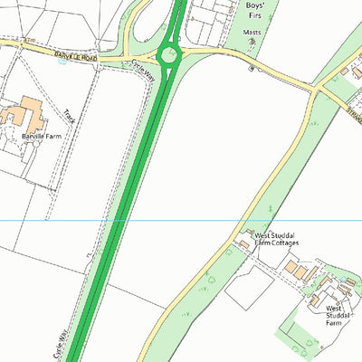 Eastry Rural Ward 1 (1:10,000) Preview 2