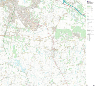Headcorn Ward 1 (1:10,000) Preview 1