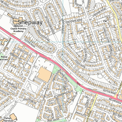 Headcorn Ward 1 (1:10,000) Preview 3