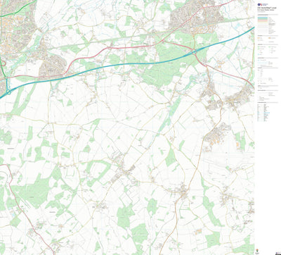 Basing & Upton Grey Ward 1 (1:10,000) Preview 1