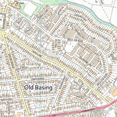 Basing & Upton Grey Ward 1 (1:10,000) Preview 3