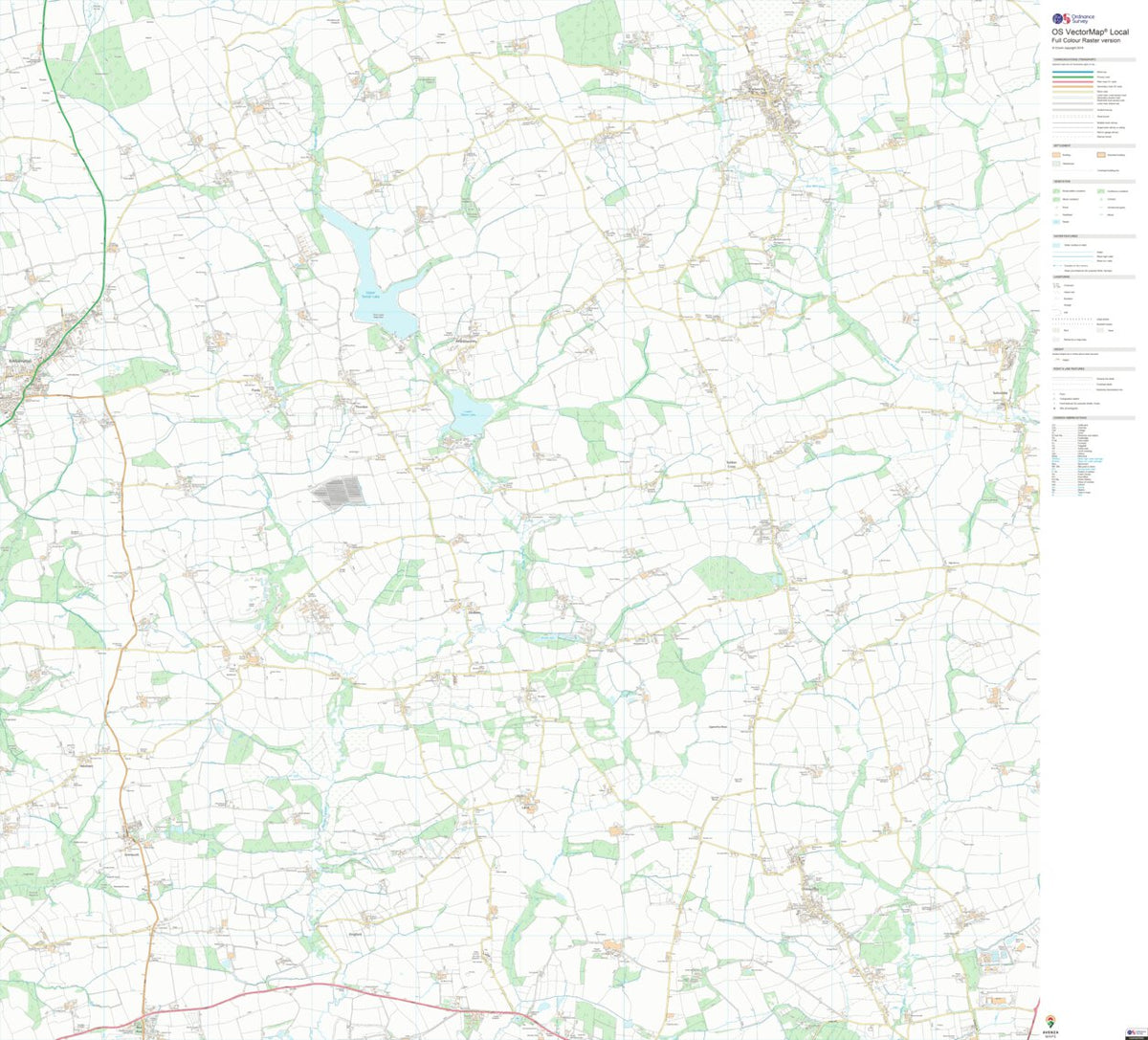 Torridge District 1 (1:10,000) Map by UK Topographic Maps | Avenza Maps
