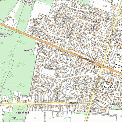 Marden and Yalding Ward 1 (1:10,000) Preview 3
