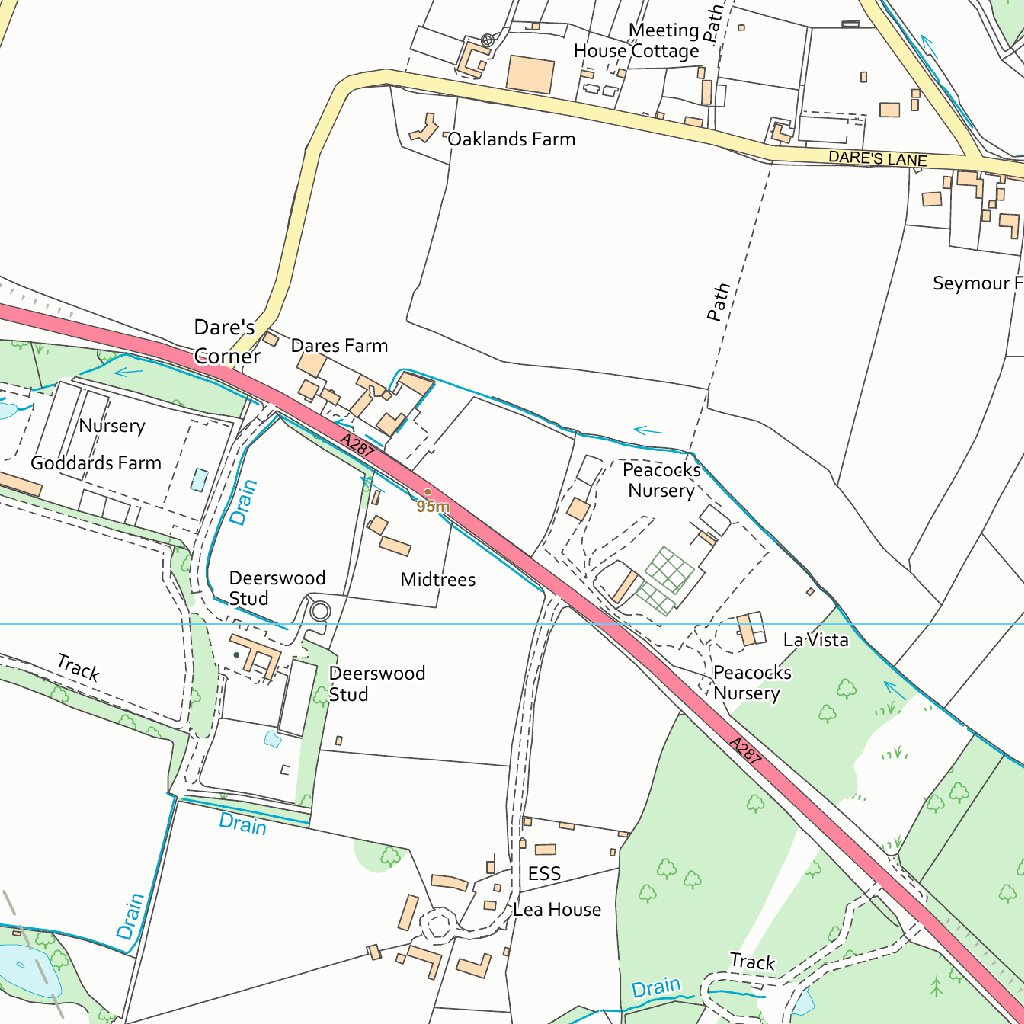 Odiham Ward 1 (1:10,000) Map by UK Topographic Maps | Avenza Maps