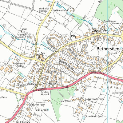 Weald Central Ward 1 (1:10,000) Preview 3