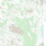Cranborne & Alderholt Ward 1 (1:10,000) Preview 1