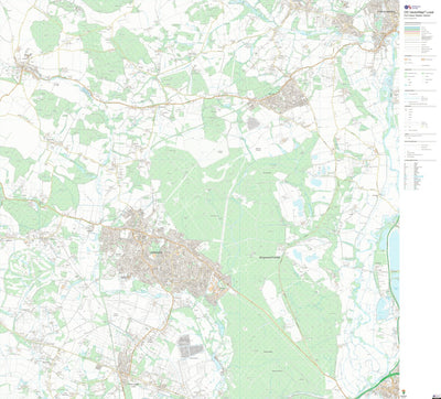 Cranborne & Alderholt Ward 1 (1:10,000) Preview 1