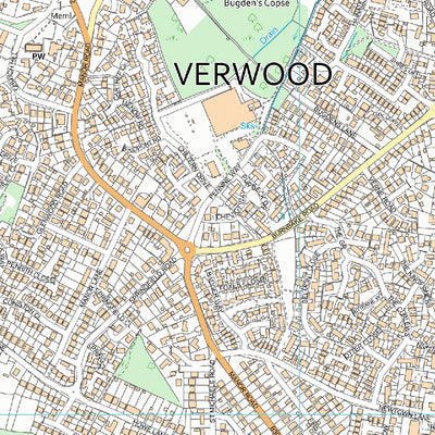 Cranborne & Alderholt Ward 1 (1:10,000) Preview 3