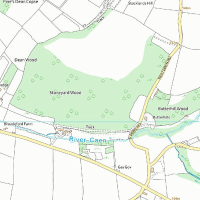 Mortehoe Ward 1 (1:10,000) Preview 2