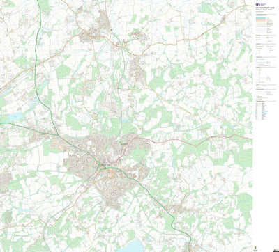 Dormansland and Felcourt Ward 1 (1:10,000) Preview 1