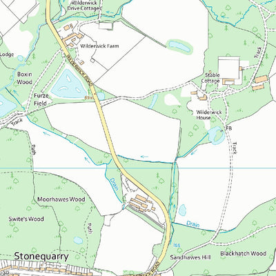 Dormansland and Felcourt Ward 1 (1:10,000) Preview 2