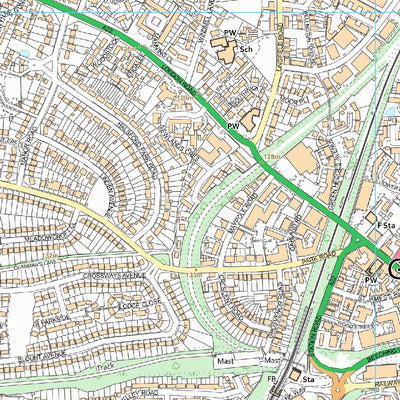 Dormansland and Felcourt Ward 1 (1:10,000) Preview 3