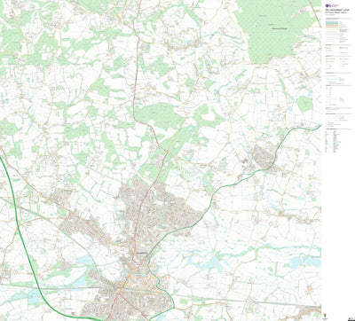 Bourne Ward 1 (1:10,000) Preview 1