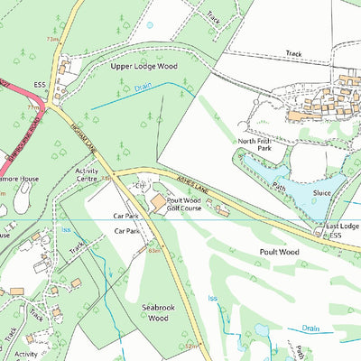 Bourne Ward 1 (1:10,000) Preview 2