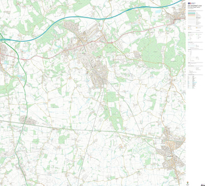 Limpsfield Ward 1 (1:10,000) Preview 1