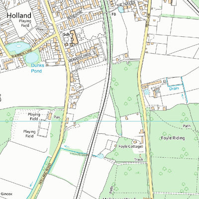 Limpsfield Ward 1 (1:10,000) Preview 2