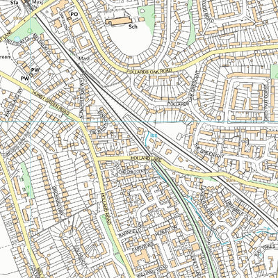 Limpsfield Ward 1 (1:10,000) Preview 3