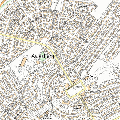 Nailbourne Ward 1 (1:10,000) Preview 3