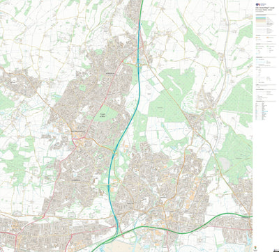 Rowlands Castle Ward 1 (1:10,000) Preview 1