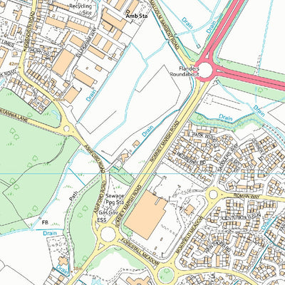 Weald South Ward 1 (1:10,000) Preview 2