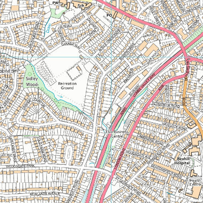 Herstmonceux & Pevensey Levels Ward 1 (1:10,000) Preview 3