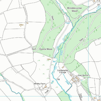 North Molton Ward 2 (1:10,000) Preview 3