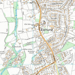Mickleham, Westcott & Okewood Ward 1 (1:10,000) Preview 3