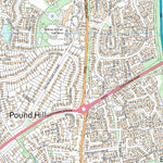 Burstow, Horne and Outwood Ward 1 (1:10,000) Preview 3