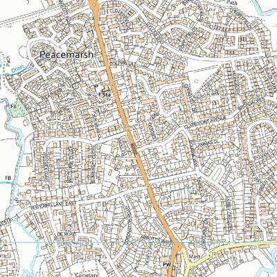 Gillingham Ward 1 (1:10,000) Preview 3