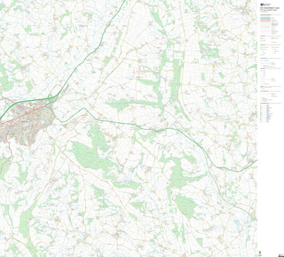 Newbridges Ward 1 (1:10,000) Preview 1