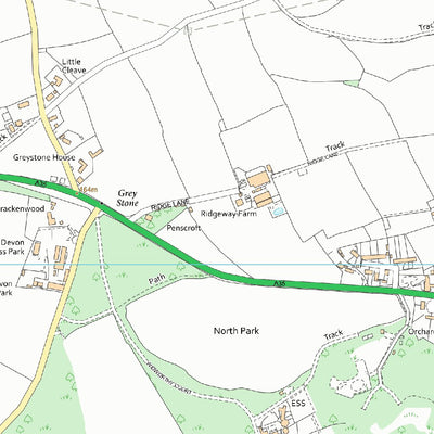 Newbridges Ward 1 (1:10,000) Preview 2