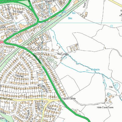 Newbridges Ward 1 (1:10,000) Preview 3