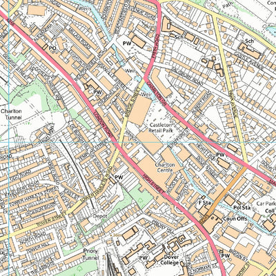 Alkham & Capel-le-Ferne Ward 1 (1:10,000) Preview 3