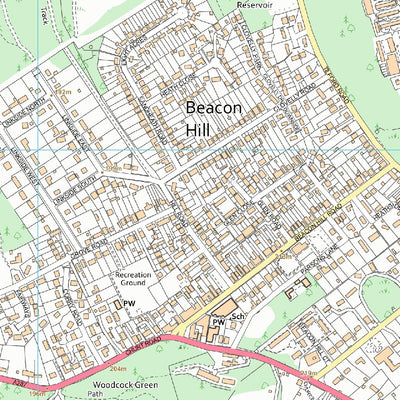 Western Commons Ward 1 (1:10,000) Preview 3