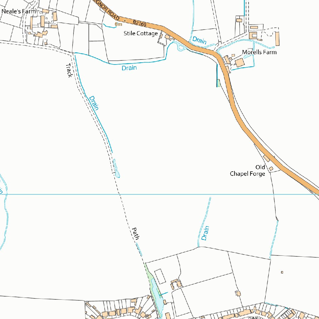 North Mundham & Tangmere Ward 1 (1:10,000) Map by UK Topographic Maps ...