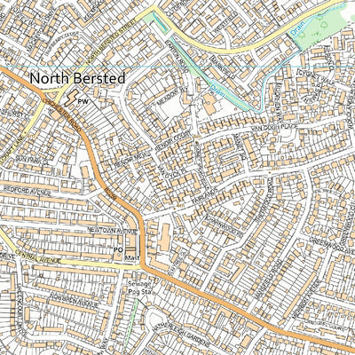 North Mundham & Tangmere Ward 1 (1:10,000) Preview 3